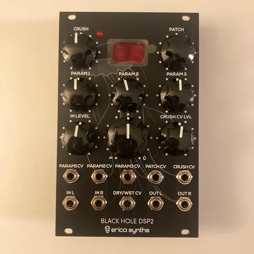 Modular Synthesizers Erica Synths Black Hole Dsp2