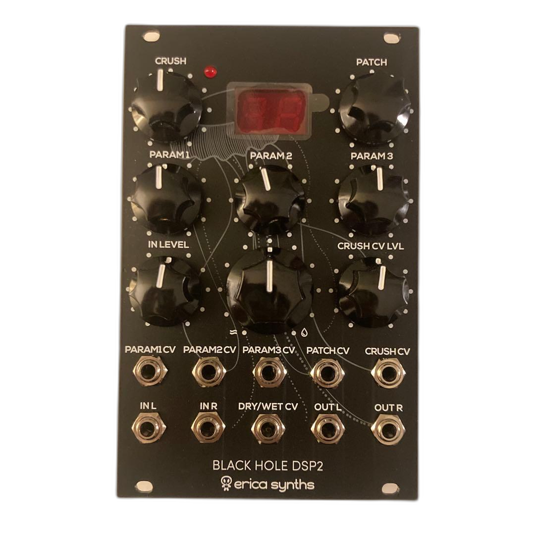 Modular Synthesizers Erica Synths Black Hole Dsp2