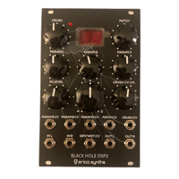 Modular Synthesizers Erica Synths Black Hole Dsp2