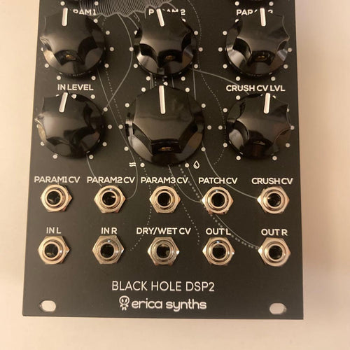 Modular Synthesizers Erica Synths Black Hole Dsp2