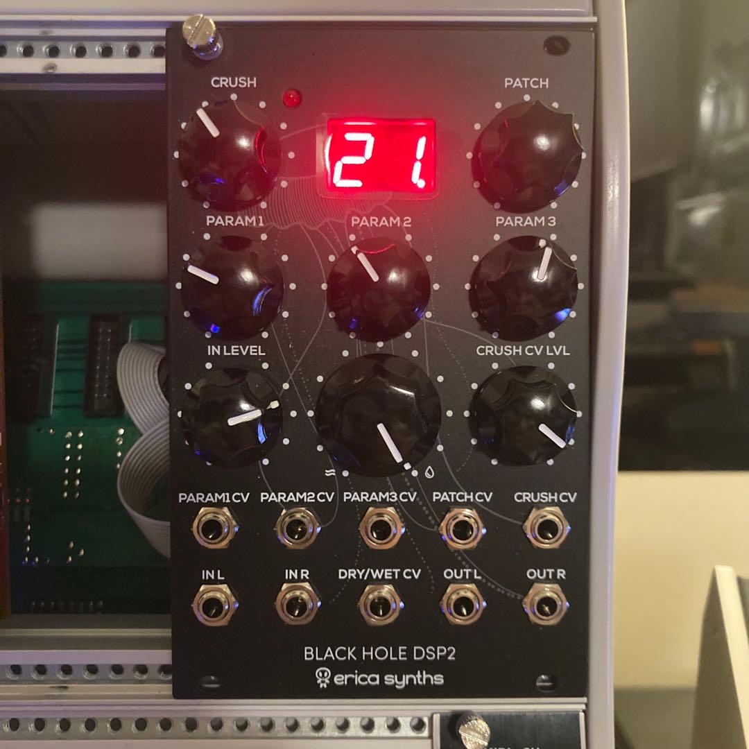 Modular Synthesizers Erica Synths Black Hole Dsp2