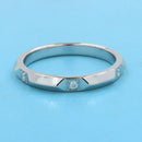 Tiffany Ring 6P#13.5 A