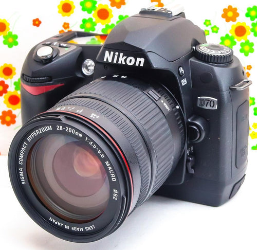 Nikon Digital Slr D70