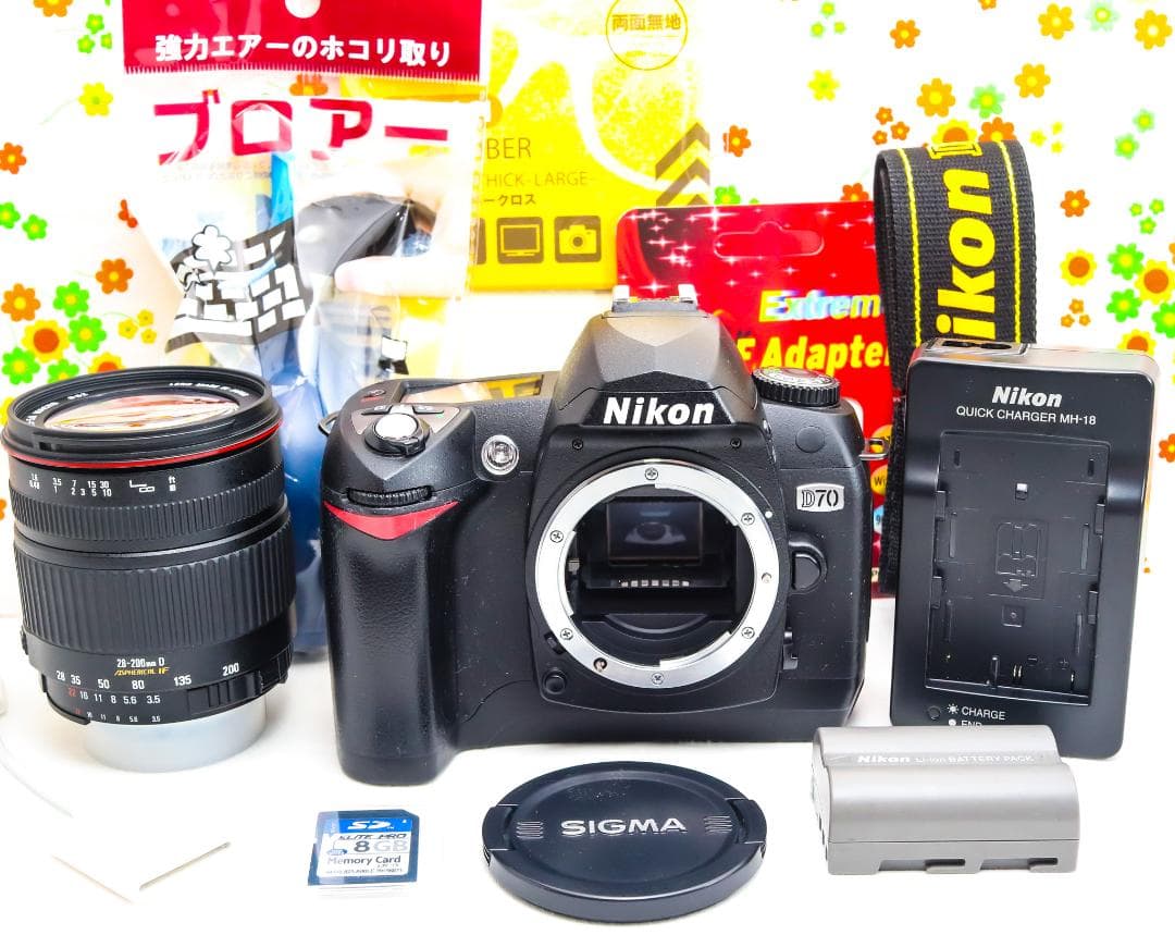 Nikon Digital Slr D70