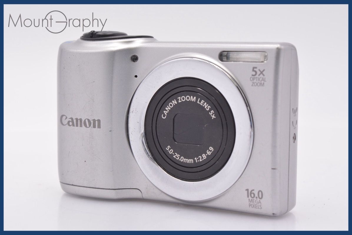 Compact Digital Camera Canon Power Shot A2400 Is 5X #Yk6216