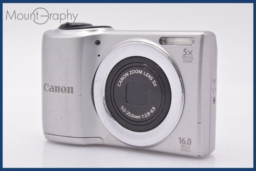 Compact Digital Camera Canon Power Shot A2400 Is 5X #Yk6216