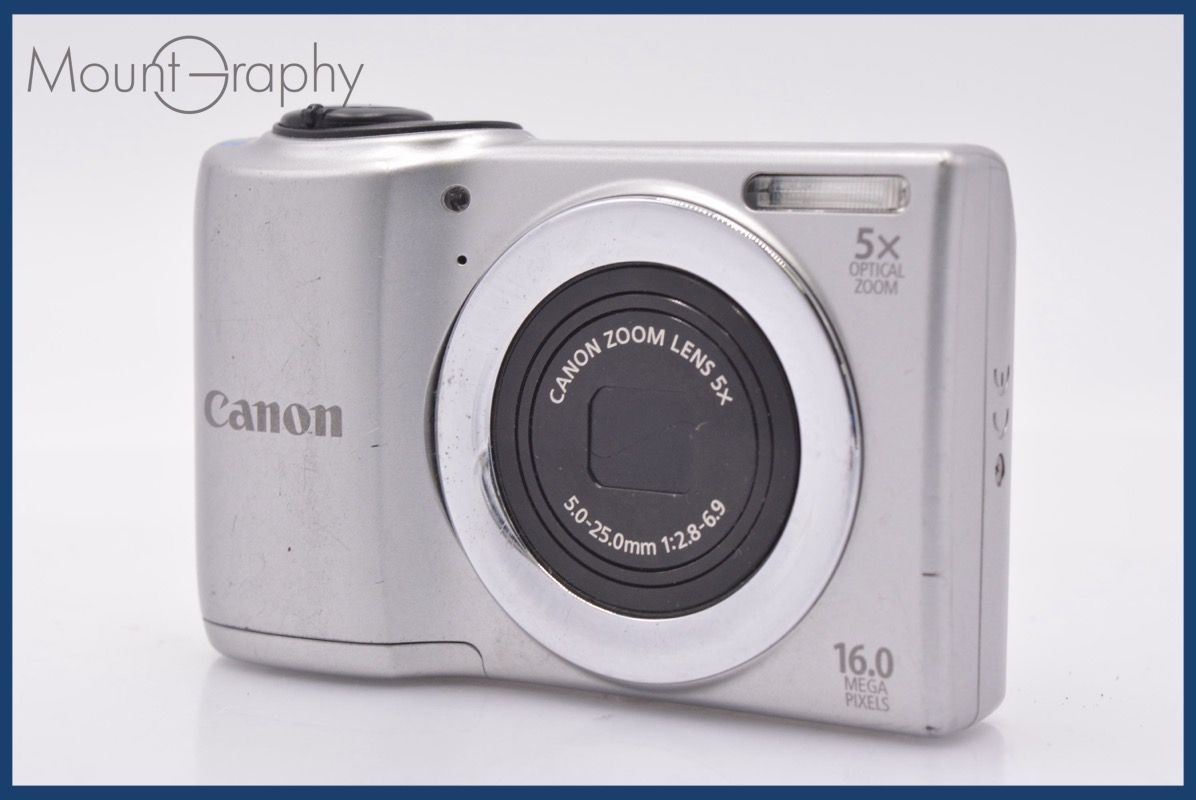 Compact Digital Camera Canon Power Shot A2400 Is 5X #Yk6216