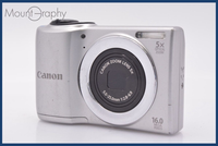 Compact Digital Camera Canon Power Shot A2400 Is 5X #Yk6216