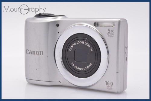 Compact Digital Camera Canon Power Shot A2400 Is 5X #Yk6216