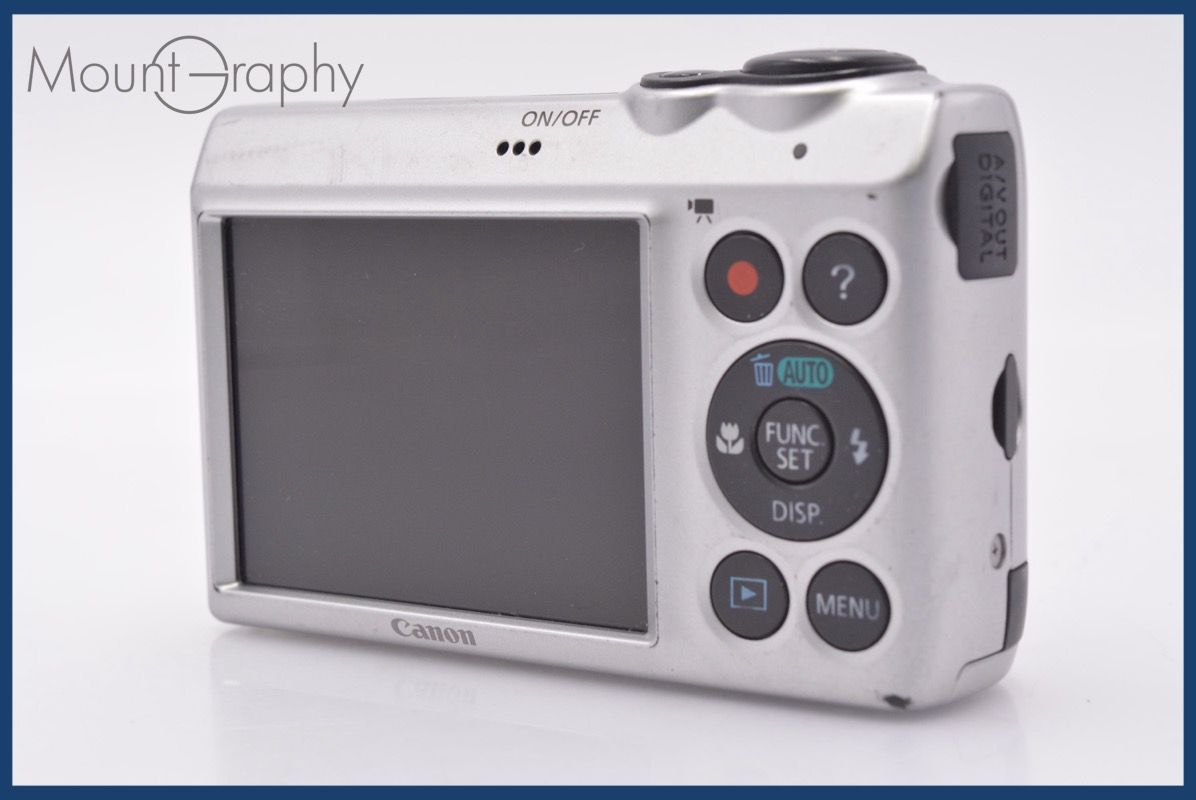 Compact Digital Camera Canon Power Shot A2400 Is 5X #Yk6216