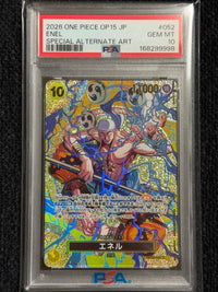 One Piece Card Game Sp Psa10