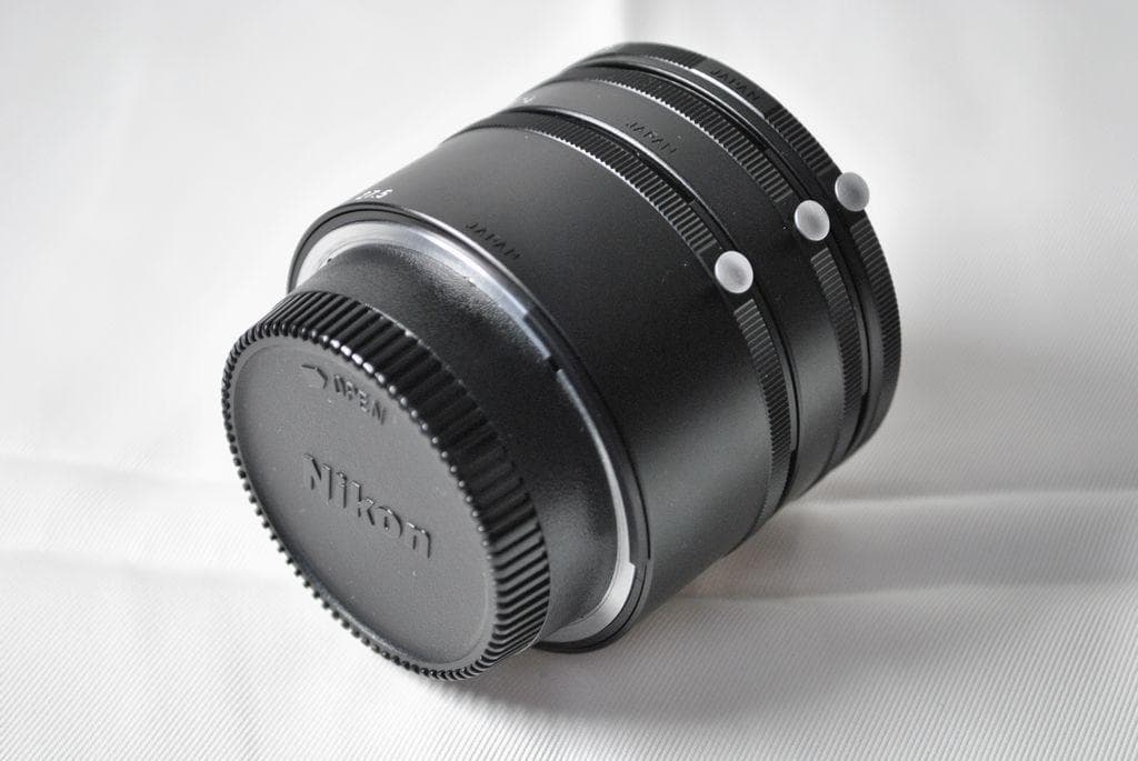 Nikon Close-Up Rings (Extension Tubes) Pk-11A/Pk-12/Pk-13