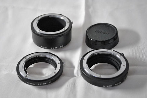 Nikon Close-Up Rings (Extension Tubes) Pk-11A/Pk-12/Pk-13
