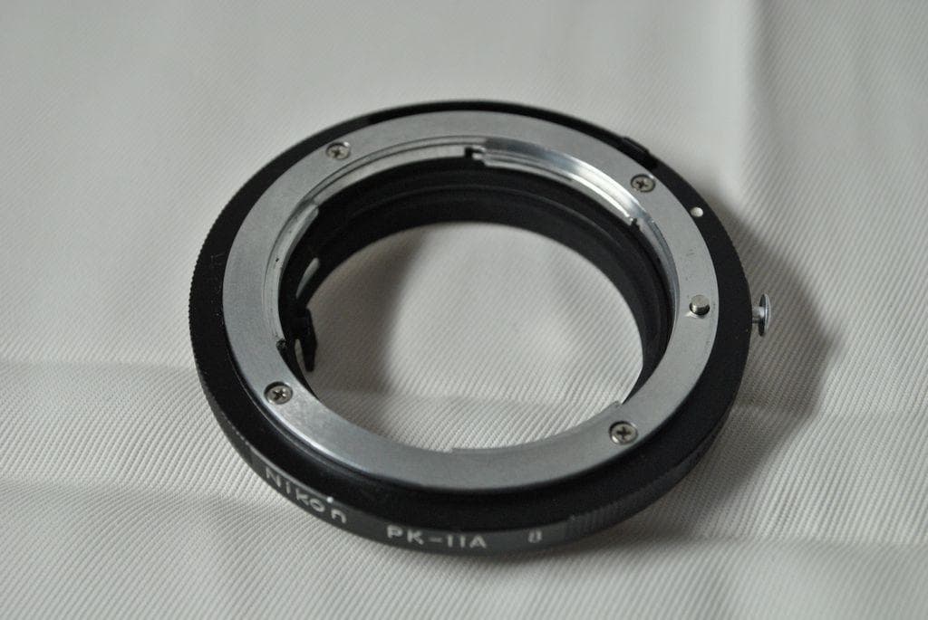 Nikon Close-Up Rings (Extension Tubes) Pk-11A/Pk-12/Pk-13