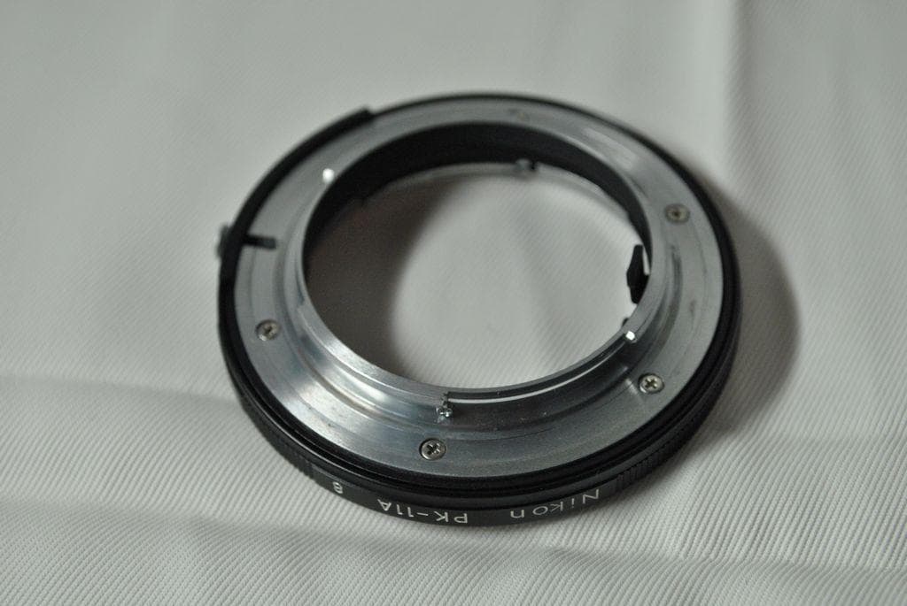 Nikon Close-Up Rings (Extension Tubes) Pk-11A/Pk-12/Pk-13