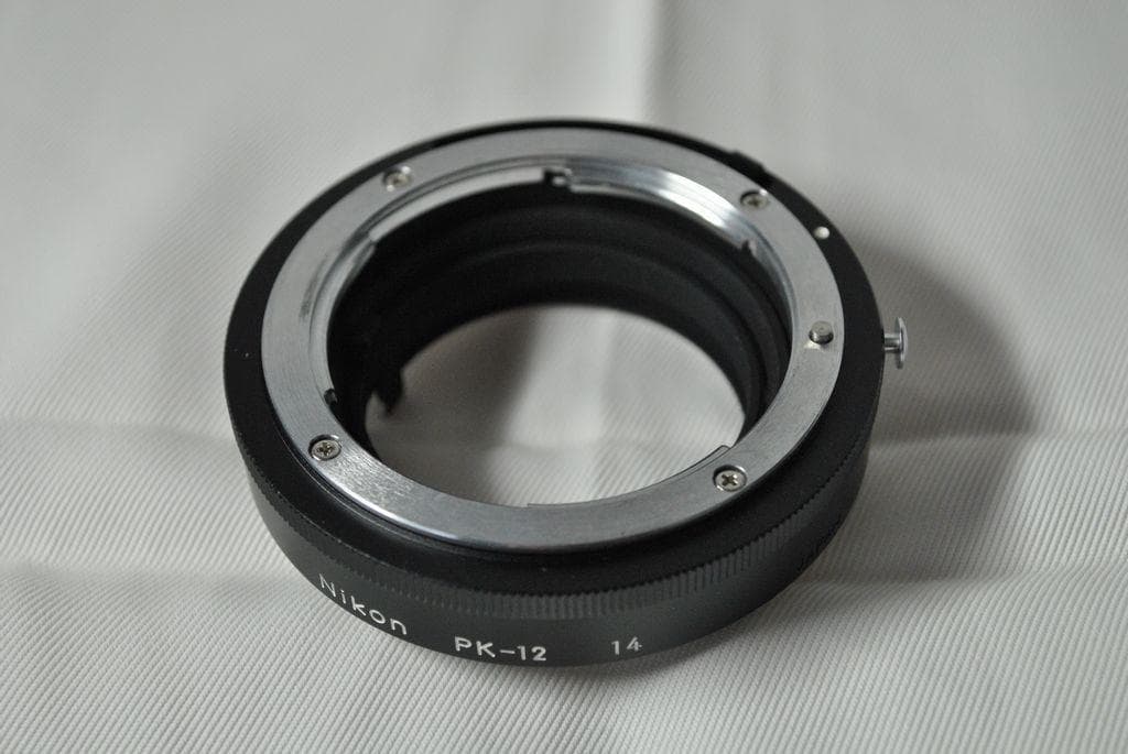 Nikon Close-Up Rings (Extension Tubes) Pk-11A/Pk-12/Pk-13