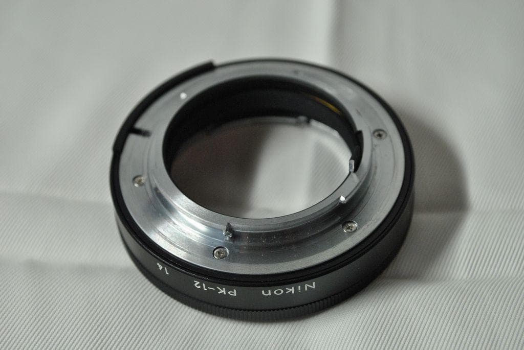 Nikon Close-Up Rings (Extension Tubes) Pk-11A/Pk-12/Pk-13