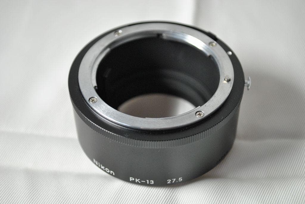Nikon Close-Up Rings (Extension Tubes) Pk-11A/Pk-12/Pk-13