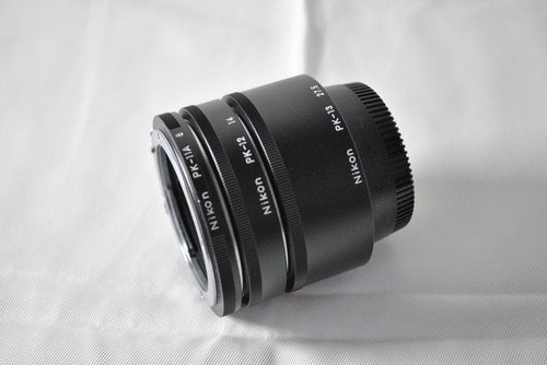 Nikon Close-Up Rings (Extension Tubes) Pk-11A/Pk-12/Pk-13