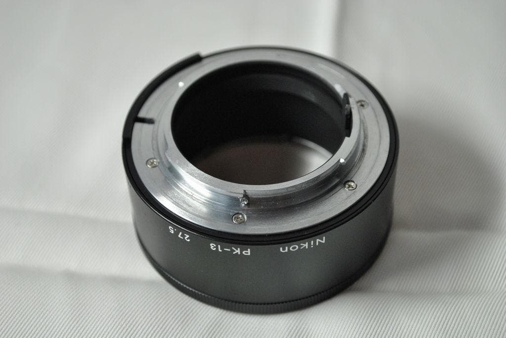 Nikon Close-Up Rings (Extension Tubes) Pk-11A/Pk-12/Pk-13