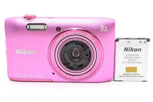 Compact Digital Cameras Nikon Coolpix S3600 B021
