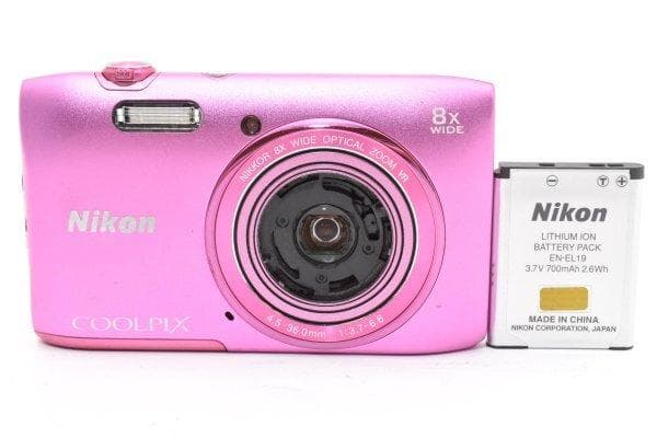 Compact Digital Cameras Nikon Coolpix S3600 B021