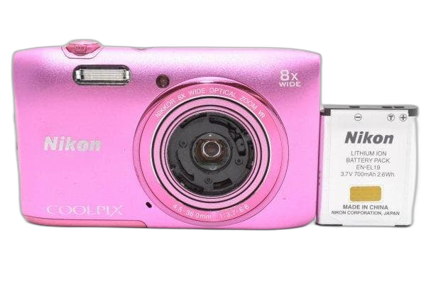 Compact Digital Cameras Nikon Coolpix S3600 B021