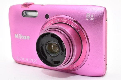 Compact Digital Cameras Nikon Coolpix S3600 B021