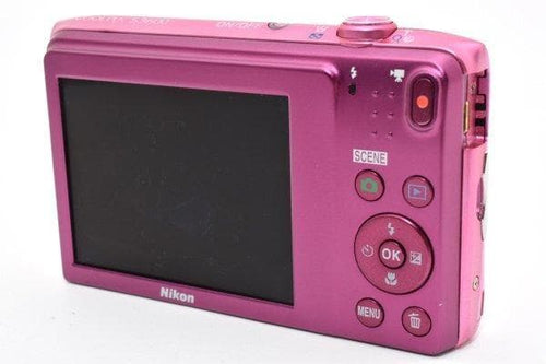 Compact Digital Cameras Nikon Coolpix S3600 B021