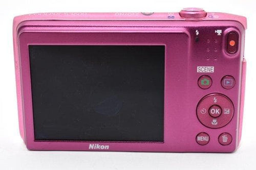 Compact Digital Cameras Nikon Coolpix S3600 B021