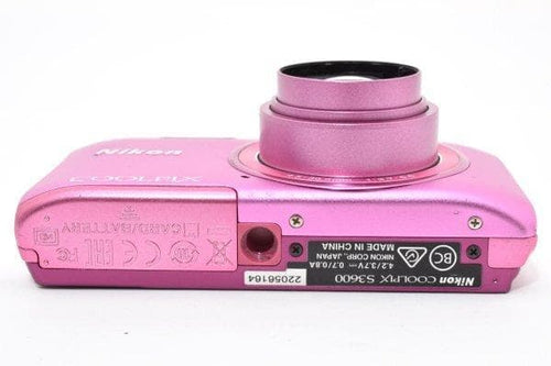 Compact Digital Cameras Nikon Coolpix S3600 B021
