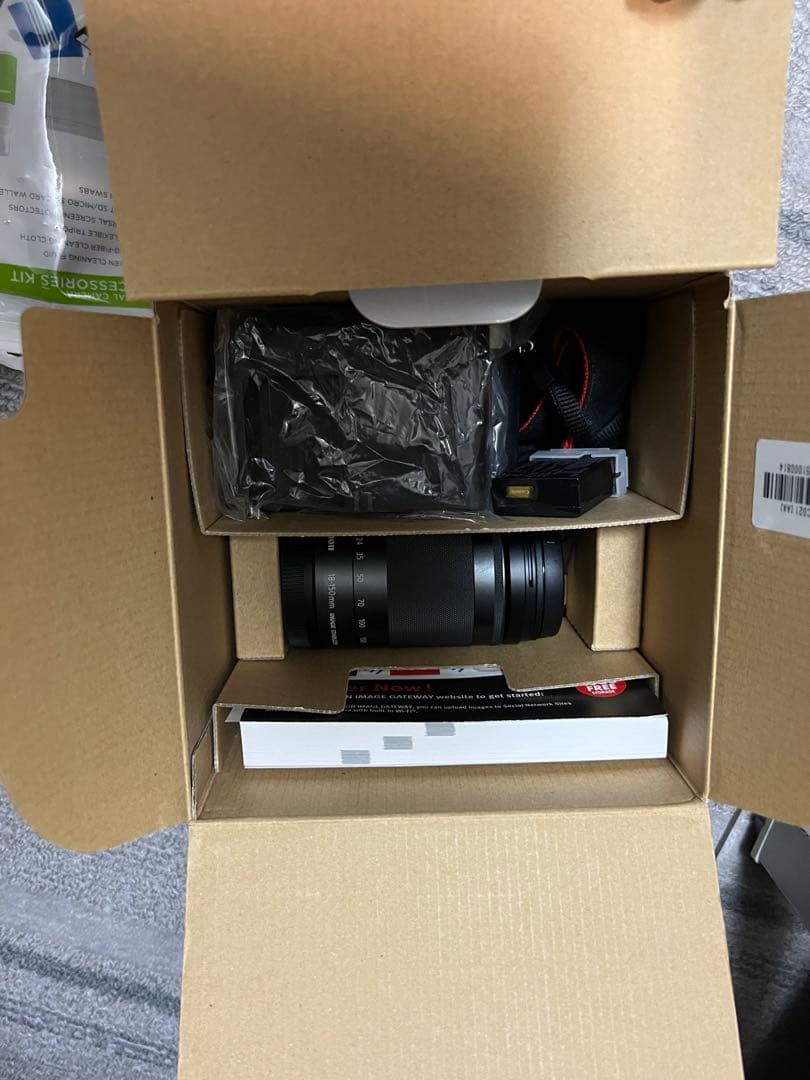 Canon Mirrorless Interchangeable Lips Eos M6