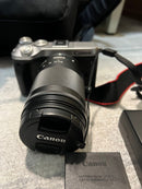 Canon Mirrorless Interchangeable Lips Eos M6