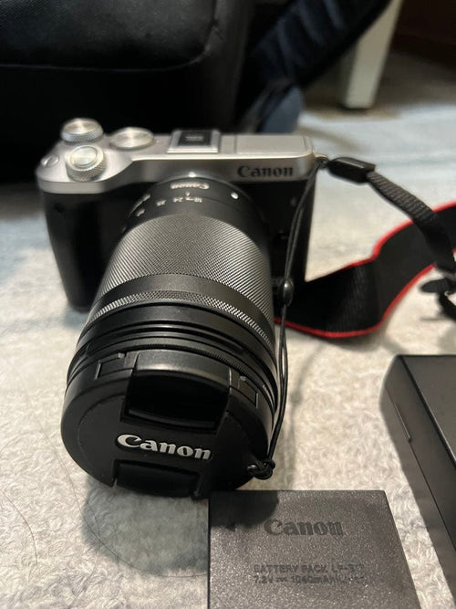 Canon Mirrorless Interchangeable Lips Eos M6