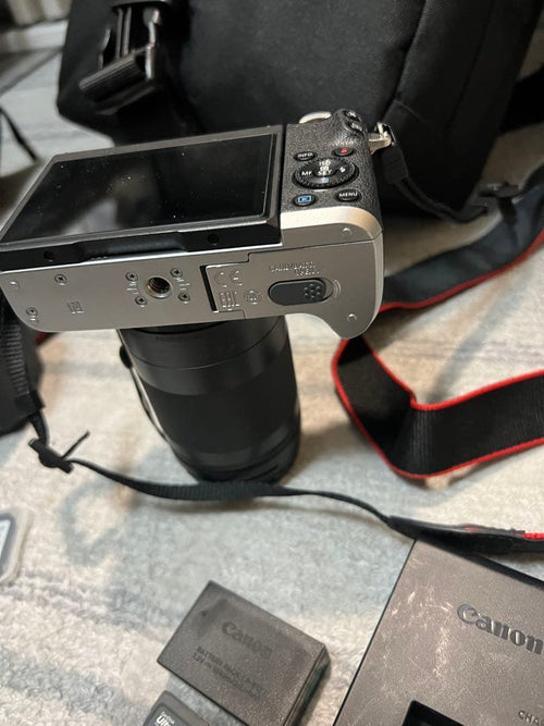 Canon Mirrorless Interchangeable Lips Eos M6