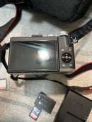 Canon Mirrorless Interchangeable Lips Eos M6