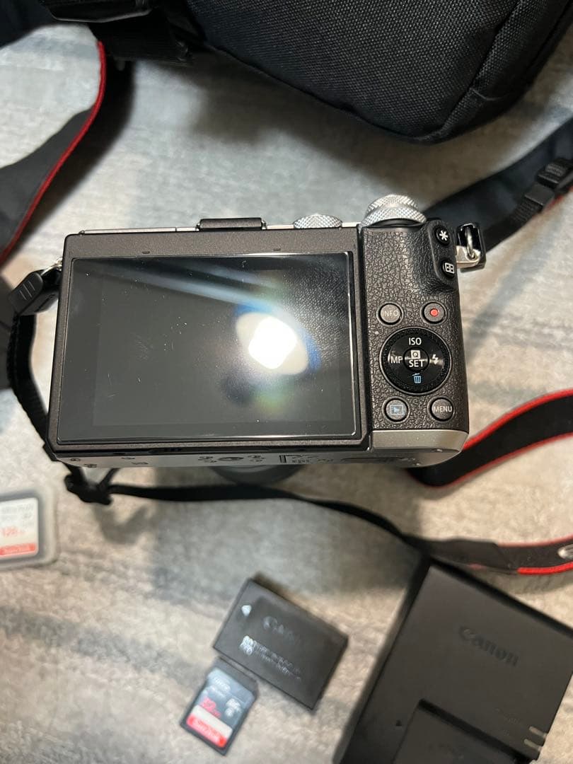 Canon Mirrorless Interchangeable Lips Eos M6