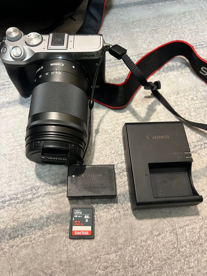 Canon Mirrorless Interchangeable Lips Eos M6