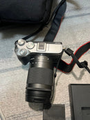 Canon Mirrorless Interchangeable Lips Eos M6