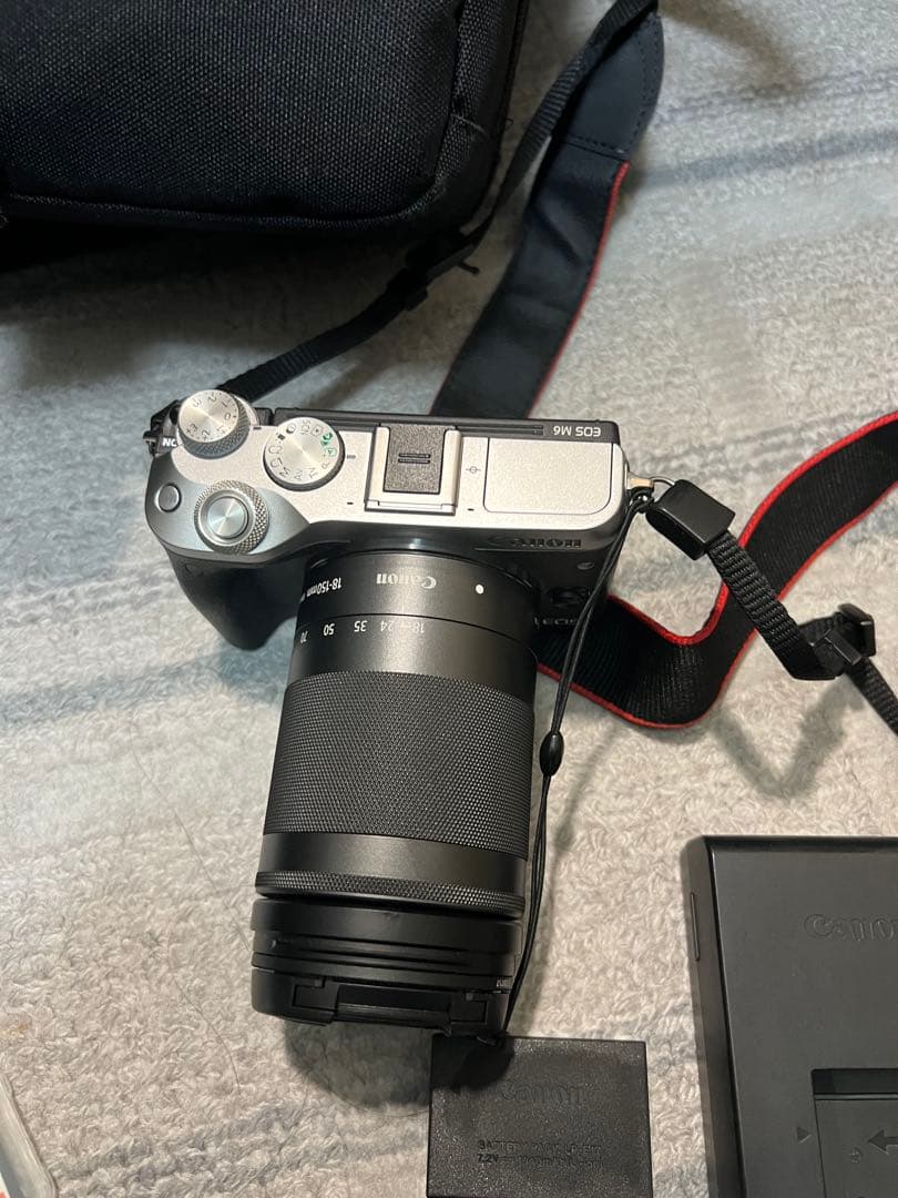Canon Mirrorless Interchangeable Lips Eos M6
