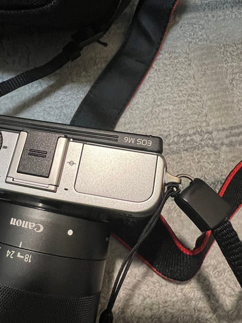 Canon Mirrorless Interchangeable Lips Eos M6