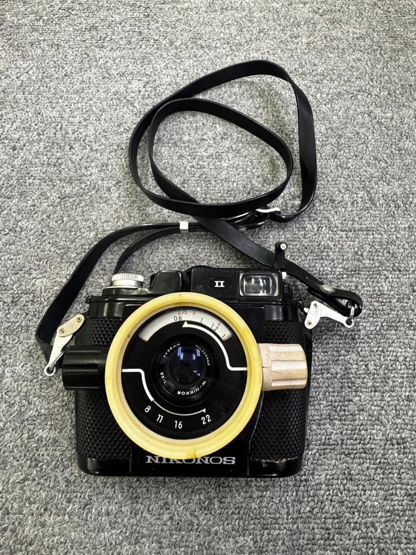 Rangefinder Cameras Nikonos Ii
