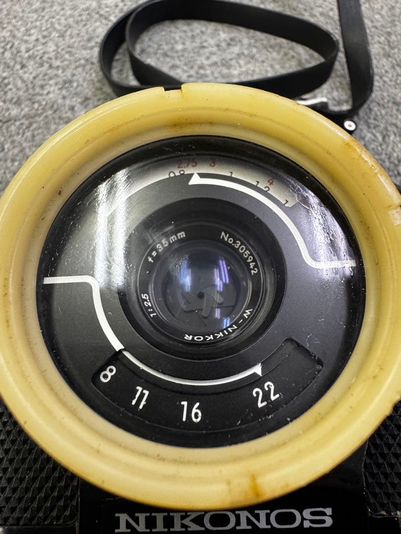 Rangefinder Cameras Nikonos Ii
