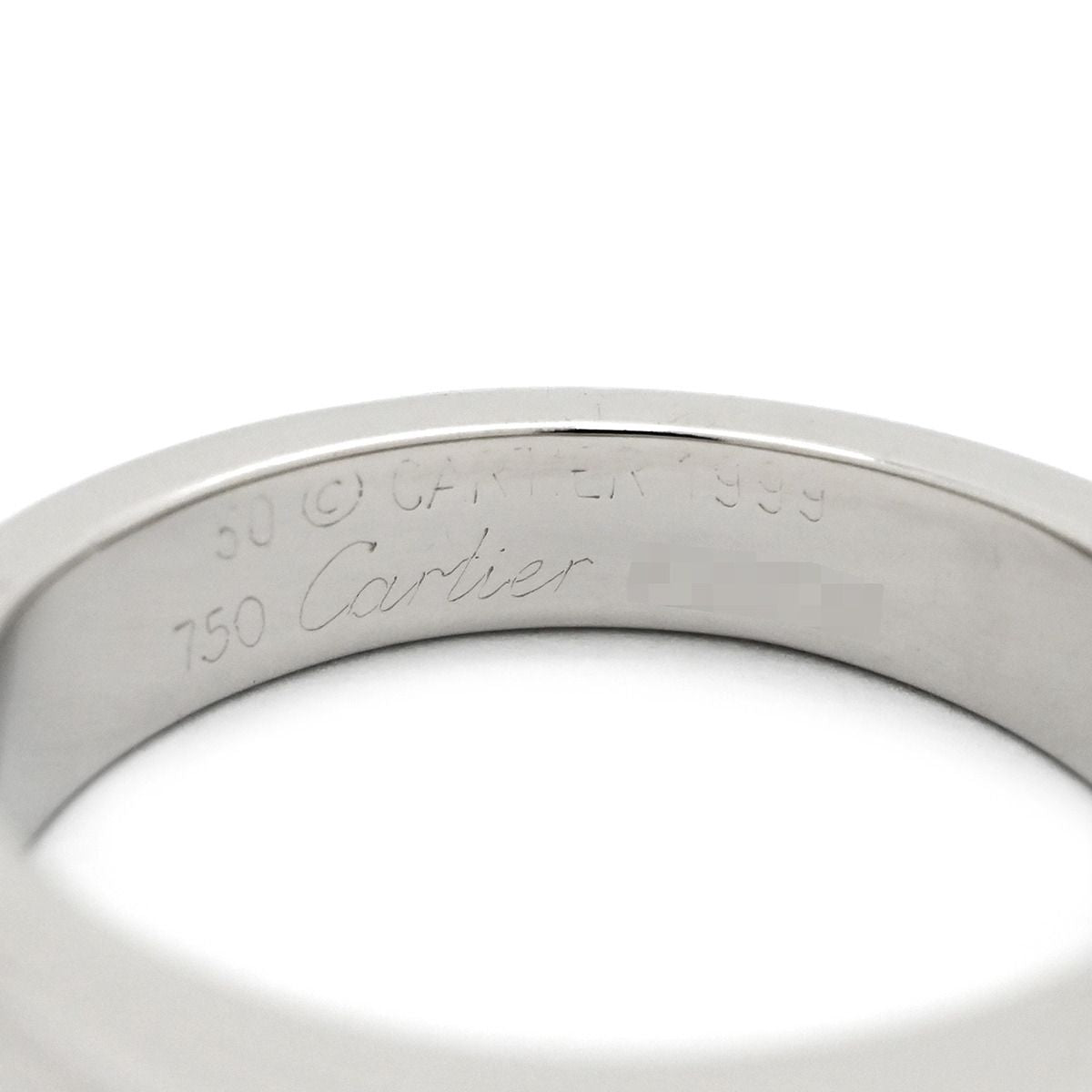 Cartier Ring #50(Jp10) 750 18 18K Wg 10