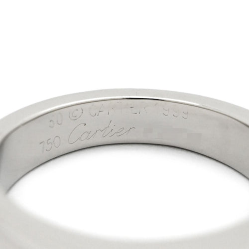 Cartier Ring #50(Jp10) 750 18 18K Wg 10