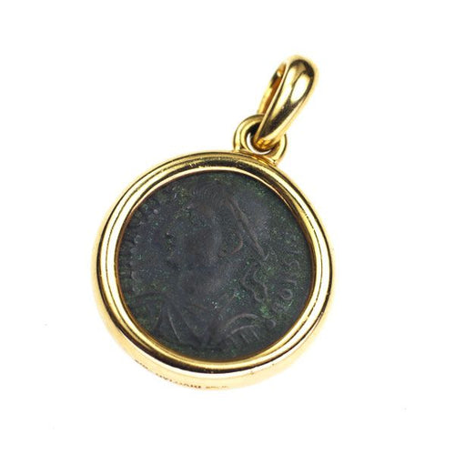 Bvlgari Necklace K18Yg