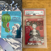 One Piece Card Game 2026 Psa9