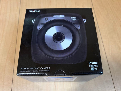 Fujifilm Instant Camera Body Instax Square Sq10