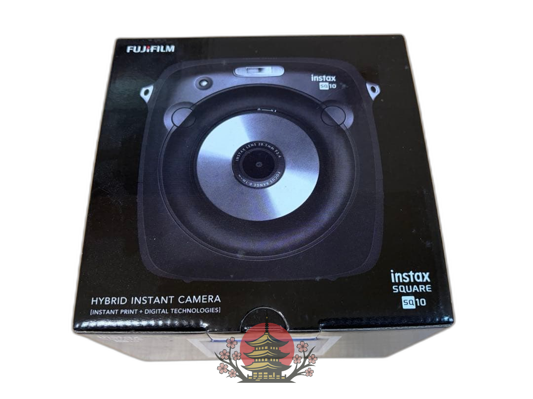Fujifilm Instant Camera Body Instax Square Sq10