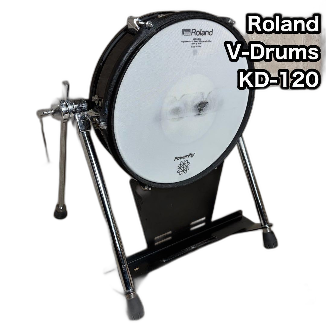 Roland Electronic Drum Kd-120 V-Drums